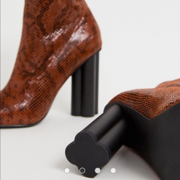 ASOS Sock Boot- Snake - Picture 3 of 6